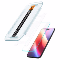 Spigen Glas.TR EZ Fit 2-pack karastatud klaas jaoks iPhone 17 Air - läbipaistev