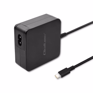 Qoltec 51027 laadija 65 W, USB-C PD