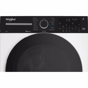 Whirlpool WP C10X WBS EE eraldiseisev eesttäidetav trummelkuivati, 10 kg, valge