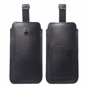 ROYAL - Leather universal blet pocket / must - Size 2XL+tall - SAMSUNG S21 ULTRA / HUAWEI P Smart 2021 / XIAOMI Redmi 12 / OPPO A98 5G