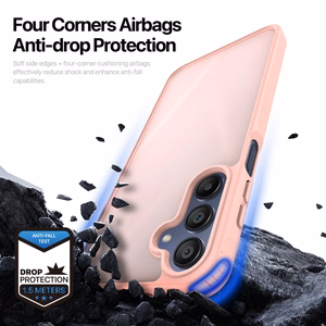 Чехол Dux Ducis Yind для Samsung A175 A17 4G A176 A17 5G розовый
