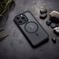 FULL MATTE MAG COVER Ümbris compatible with MagSafe jaoks XIAOMI REDMI NOTE 14 4G must