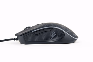 Gembird MUSG-RGB-01 hiir parema käe jaoks USB Type-A 3600 DPI