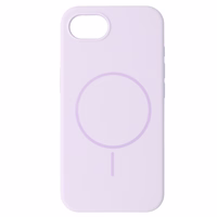 Magsafe Slim Silicone jaoks Iphone 16e purple
