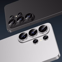 Benks Karastatud klaasist sõdalane klaasist kaitseklaas kaamerale Samsung Galaxy S26/S26 Plus (objektiiv 3 tk) must