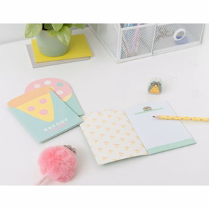 Pusheen Foodie kirjutusvahendite komplekt, 6 tk
