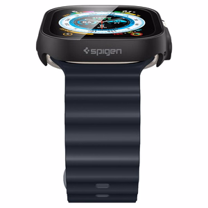 Spigen Thin Fit 360 ümbris Apple Watch Ultra 49 mm jaoks, must
