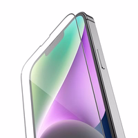 Karastatud klaas to iPhone 13 / 13 PRO / 14 / 16e (SE 4 2025) Hoco HD Anti-static 25 pcs G10