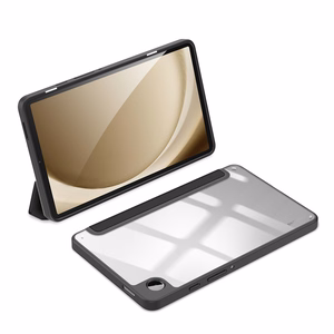 Чехол Dux Ducis Toby с откидной подставкой для Samsung Galaxy Tab A9 8.7'' - черный