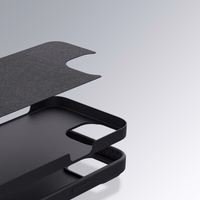 Nillkin CamShield Silky Silikoonist ümbris iPhone 14 Pro Max Silikoonist kaitsekate koos kaamerakaitsega Sinine