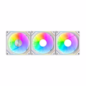 Darkflash Gauss G24 3-in-1 computer fans (valge)