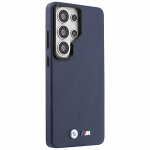 BMW M Metal Logo MagSafe ümbris Samsung Galaxy S26 Ultra - Navy sinine