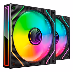 Mars Gaming MF3DPROX2 arvutikorpuse ventilaator, 12 cm, must