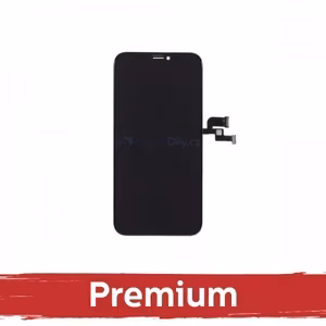 LCD ekraan ühilduv iPhone X must (INCELL / Premium)