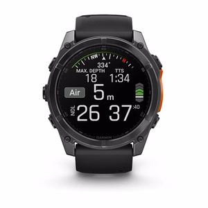Nutikell Garmin Fenix 8 Slate Gray