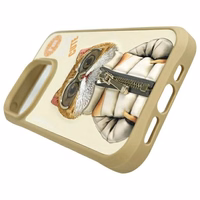 Nimmy Cool&Cute 2.0 Cat Ümbris jaoks iPhone 15 Pro Max - Roheline