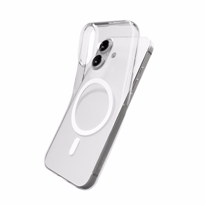 Puro 0.3 MAG Ultra-Slim TPU Ümbris Compatible with MagSafe jaoks iPhone 17 - Läbipaistev