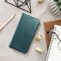 SMART MAGNETO Book Ümbris jaoks XIAOMI XIAOMI Redmi A1 / Redmi A2 tumeroheline