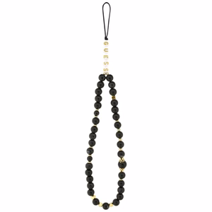 GUESS ümbris jaoks IPHONE 17 Pro compatible with MagSafe GUHMP17LP4TSDPPSK (4G PU W/ Strap Triangle Logo) must