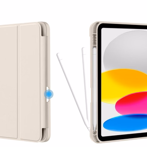 Чехол Tech-Protect SC Pen для iPad 10.9" 2022 - бежевый