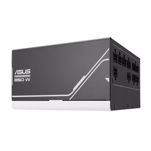 ASUS AP-850G toiteplokk 850 W 20+4 pin ATX ATX must, valge