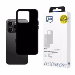Apple iPhone 15 Pro Max - 3mk Matt Case чёрный