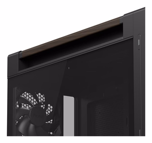 ASUS ProArt PA602 keskmõõdus tornkorpus puitviimistluse ja karastatud klaasist paneeliga, must