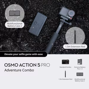 Kaamera DJI Osmo Action 5 Pro Adventure