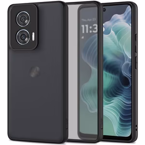 Tech-Protect MagMat Ümbris jaoks Motorola MOTO G35 5G - must