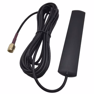 5G NR antenn, 617~960/1710~2690/3300~3800/4400~4900MHz, 2dBi, 11cm