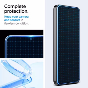 Spigen Glas.tR EZ Fit Karastatud klaas jaoks Samsung Galaxy S24+ - 2 pcs.