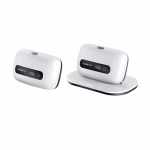 BoboVR BM60-2 6500 mAh Battery for BoboVR M3 Pro+ and BoboVR M3 2 pcs. with Charging Station - White