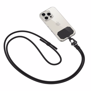 Tech-Protect C5S nöör crossbody rihm must
