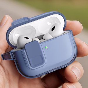 AmazingThing Minimal ümbris AirPods Pro 3 jaoks - sinine