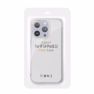 Ümbris Oppo A6 PRO 5G jaoks Clear Case 2 mm kaamera kaitse läbipaistev