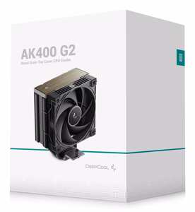 DeepCool AK400 G2 Processor Air cooler 12 cm Black 1 pc(s)