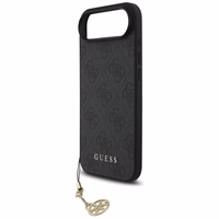Guess 4G Charms Collection MagSafe ümbris jaoks iPhone Air - must