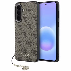 Guess ümbris Samsung Galaxy A57 (PU 4G Classic Logo with Charm) pruun