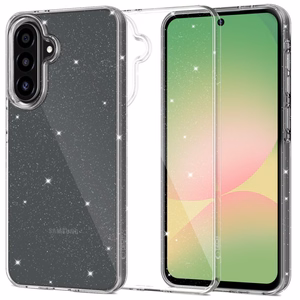 Tech-Protect FlexAir Ümbris jaoks Samsung Galaxy A56 5G - Clear Glitter