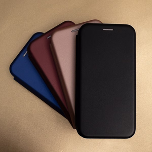 Smart Diva Чехол для Xiaomi Redmi 15 4G EU 15 5G EU (171,08 x 82,05 x 8,55) тёмно-синий