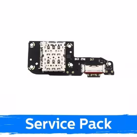 Laadimispesa ühilduv Xiaomi Poco F5 5G flex'iga / Plata (Service Pack)