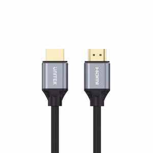UNITEK C138W HDMI kaabel 2 m HDMI Type A (Standard) Must, Hall