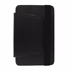 Universal BOOK NEO Ümbris jaoks Tablets 7" DESIGN 1 Must