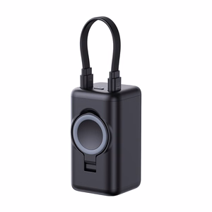 Joyroom JR-W13 5000mAh Wireless Power Bank for Apple Watch + USB-C and Lightning – Black