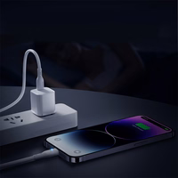 Joyroom Premium Series A13 Lightning / USB-C Kaabel 20W 2m - valge