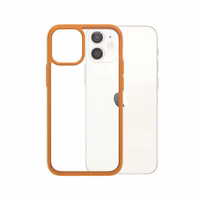 PanzerGlass ClearCase iPhone 12 Mini oranž AB
