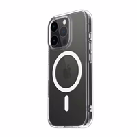 Ümbris MagSafe läbipaistev 1,5mm Apple iPhone 15 Pro Max