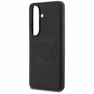 Mercedes Vintage Logo MagSafe Ümbris for Samsung Galaxy S26 - must
