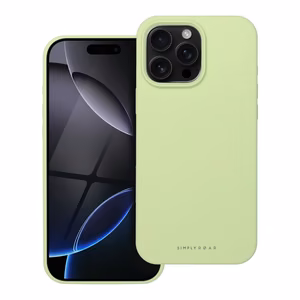 ROAR Ümbris CLOUD SKIN jaoks IPHONE 16 Pro Max Light roheline