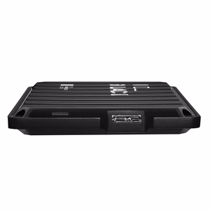 Väline HDD Western Digital P10 Game Drive 2TB USB 3.2 must WDBA2W0020BBK